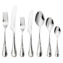 56 Piece Honeybourne Stainless Steel Cutlery Set